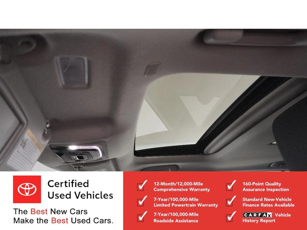 Used 2022 Sonic Silver Toyota LE image 26