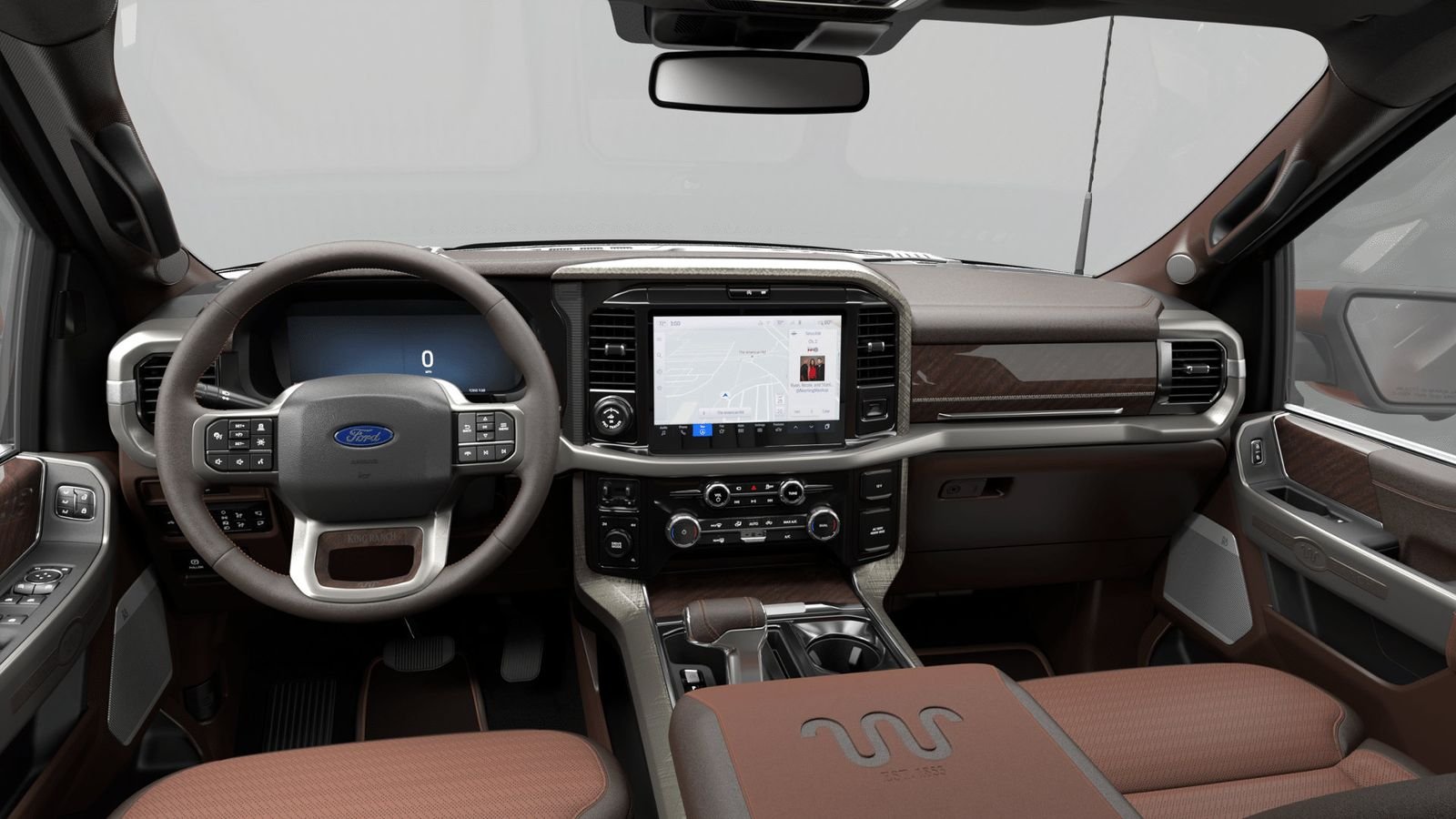 New 2026 Red Ford King Ranch image 4