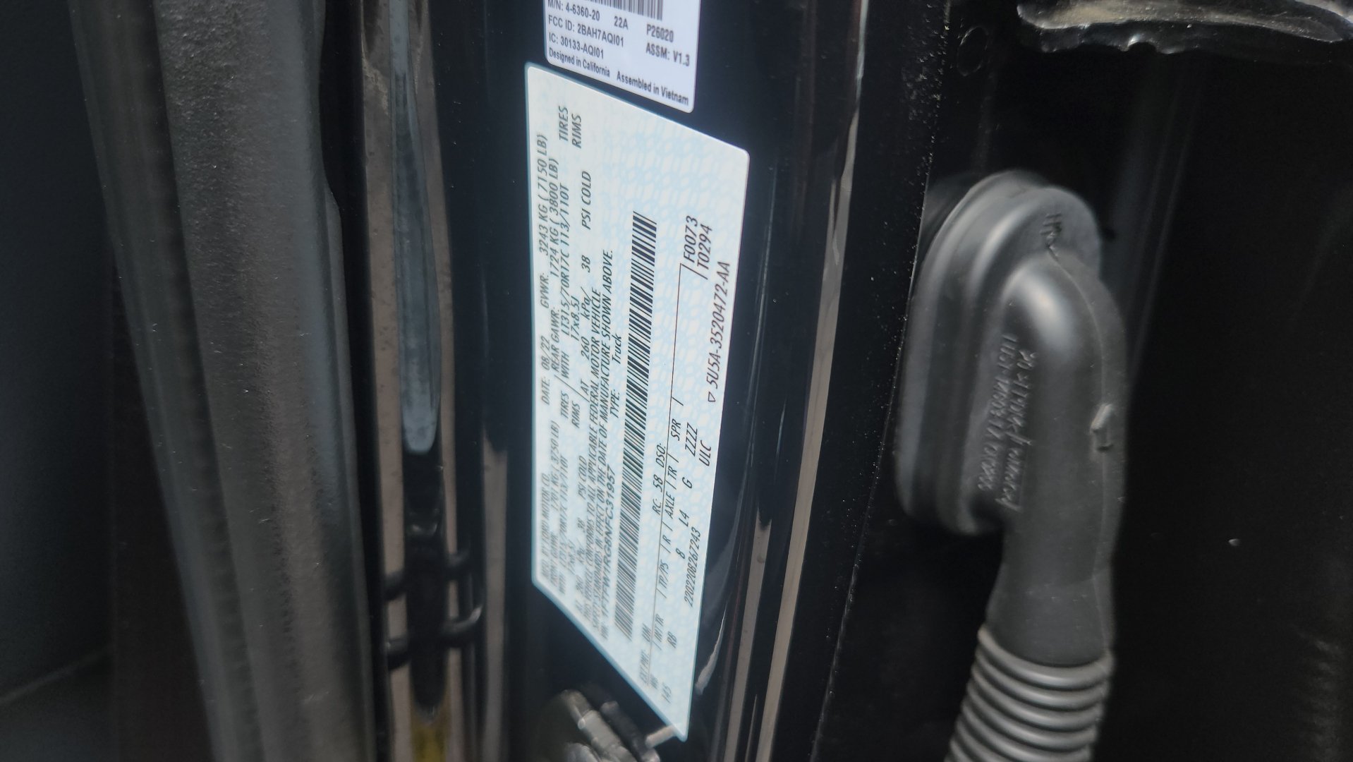 Used 2022 Black Metallic Ford Raptor image 21