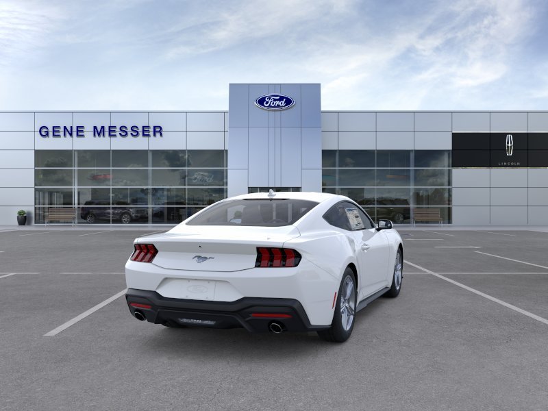 New 2026 Oxford White Ford EcoBoost® Fastback image 8