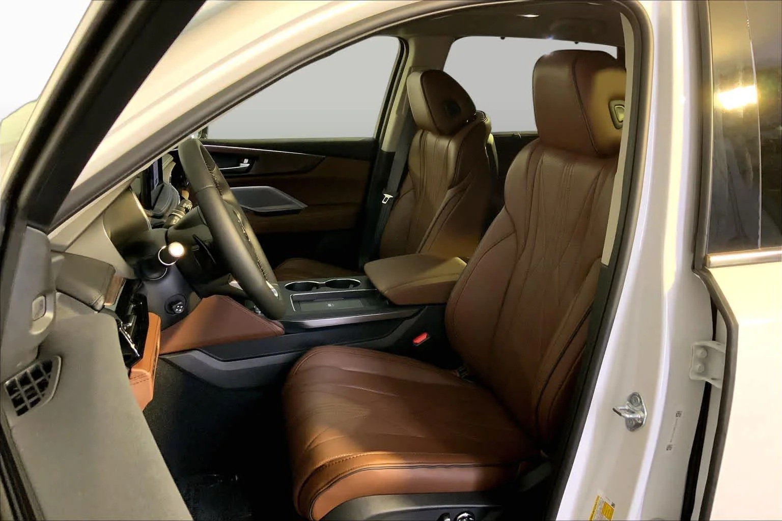 New 2026 Platinum White Pearl Acura With Advance Package image 14