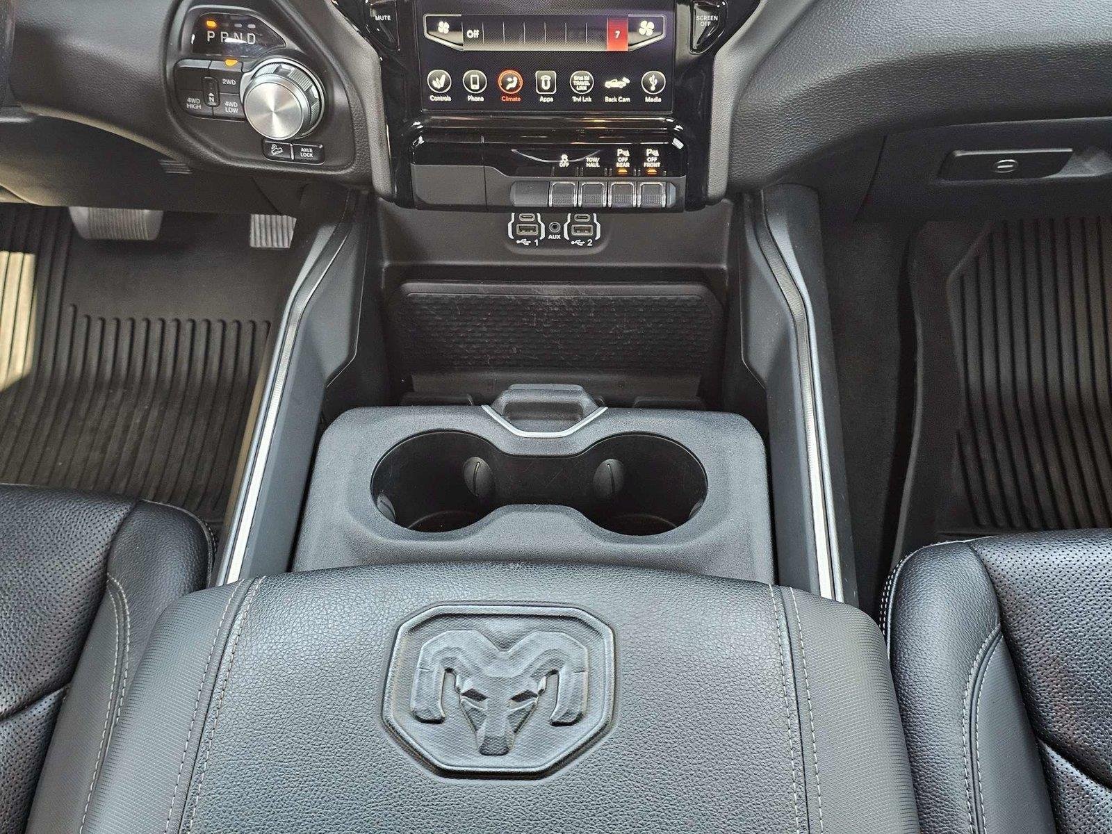 Used 2021 Bright White Clearcoat Ram Rebel image 20