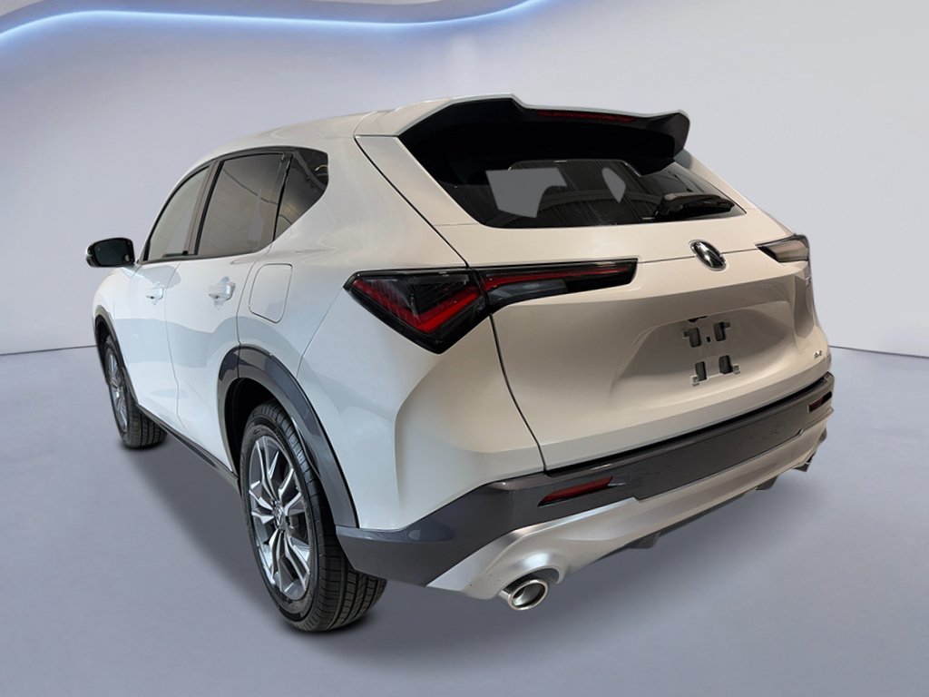 New 2026 Platinum White Pearl Acura  image 3
