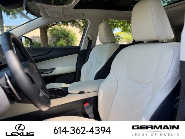 Certified Used 2025 White Lexus 350 Luxury image 11