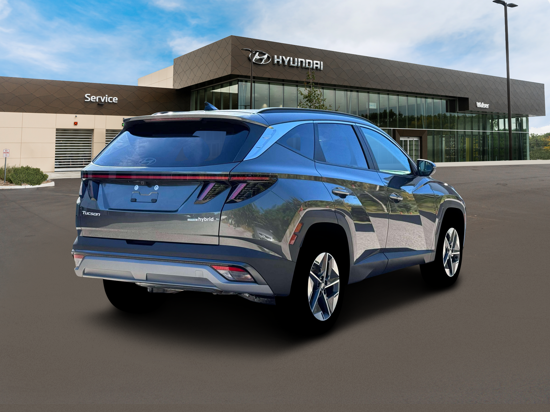 New 2026 Amazon Gray Hyundai SEL Convenience AWD image 25