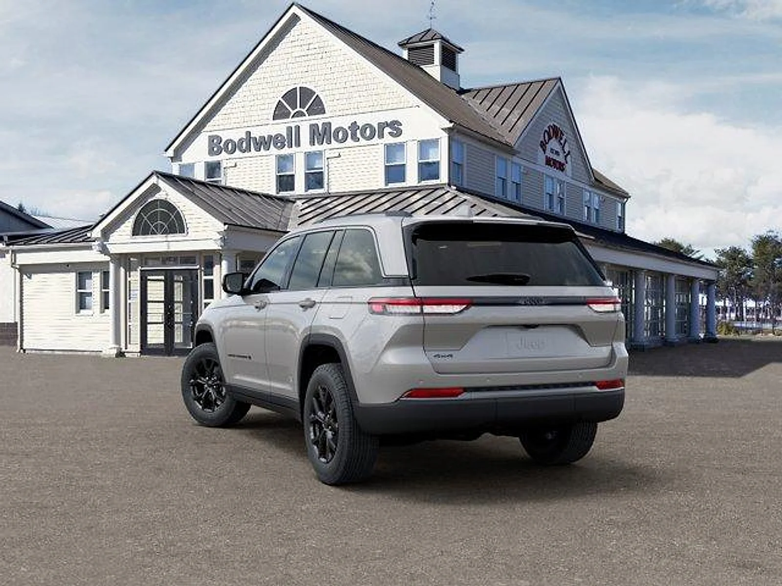New 2026 Silver Zynith Jeep Altitude 4x4 image 3