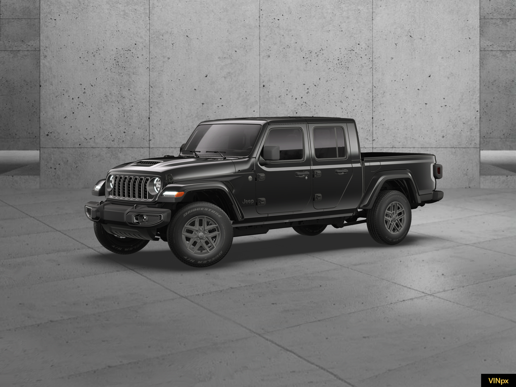 New 2026 Black Clear-Coat Exterior Paint Jeep Sport S image 1