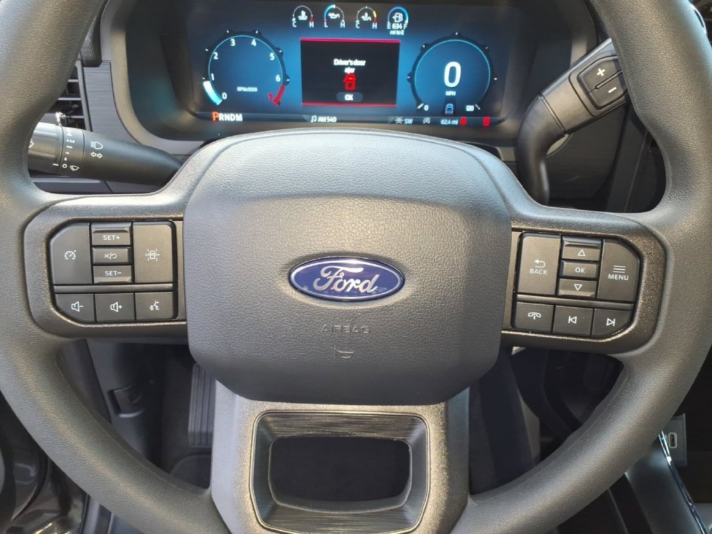 New 2026 Carbonized Gray Metallic Ford STX® image 15