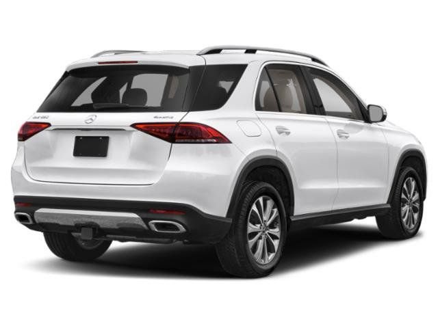 Used 2020 White Mercedes-Benz GLE 350 image 2