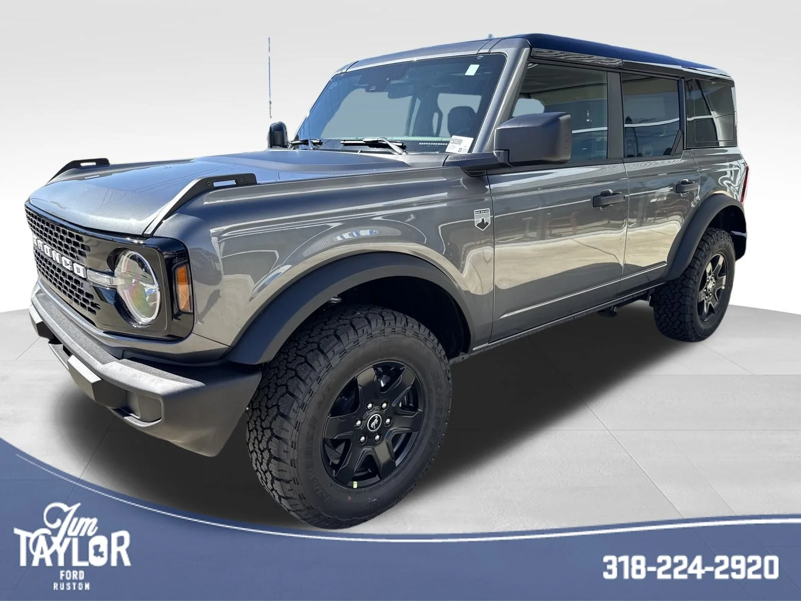 New 2025 Carbonized Gray Metallic Ford Big Bend® image 8