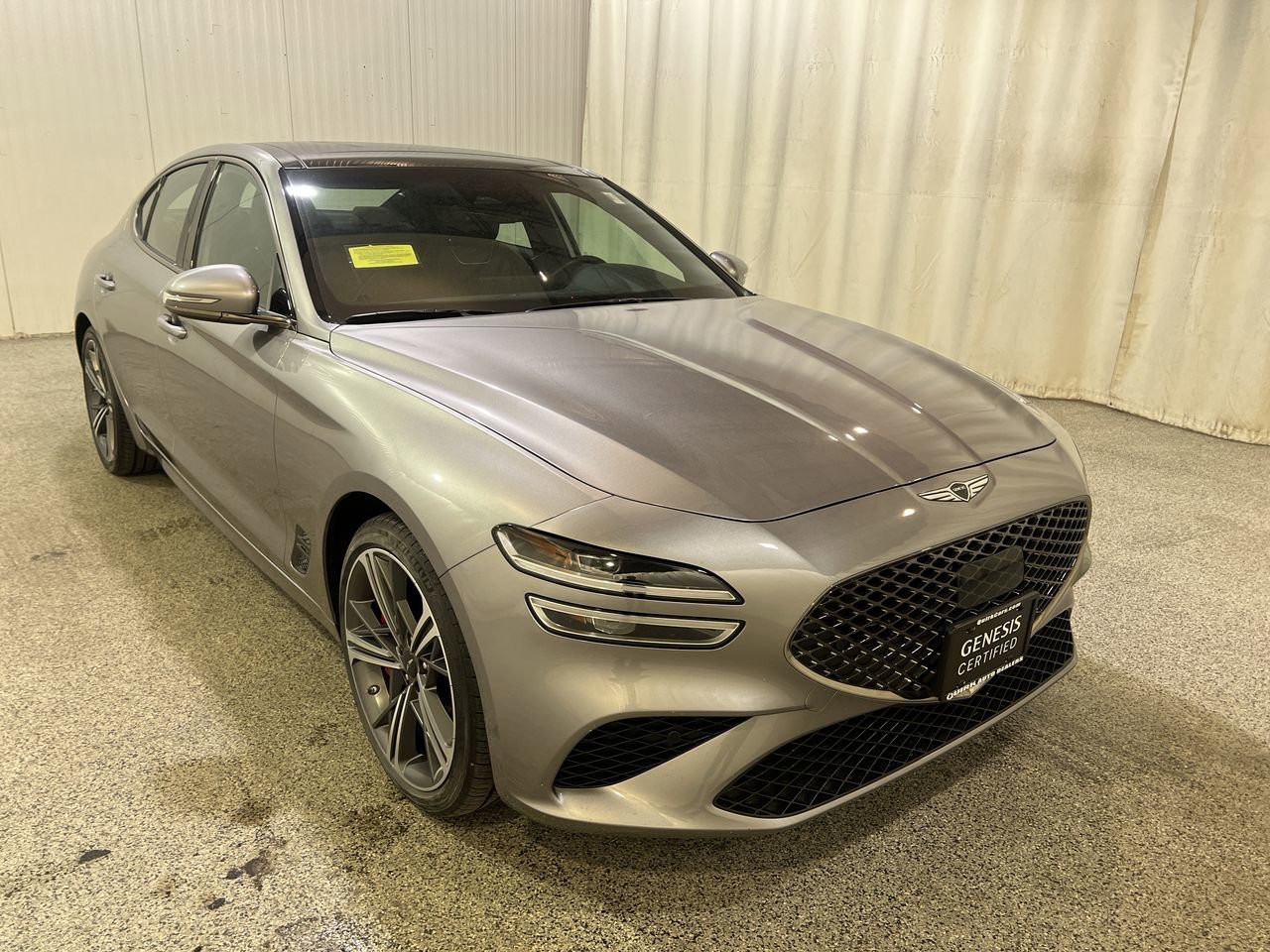 2025 GENESIS G70 Standard