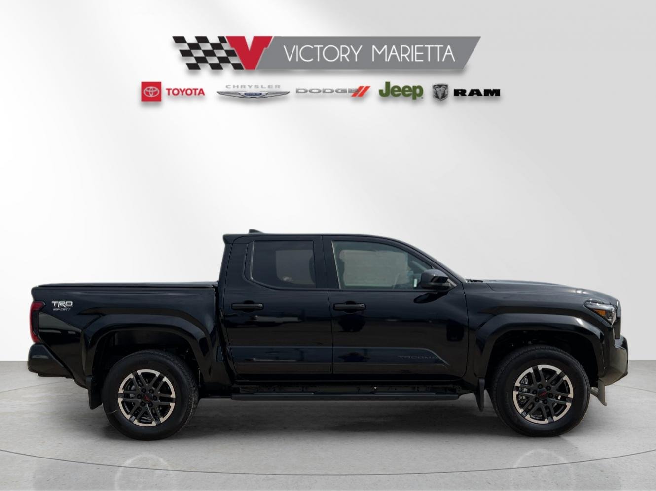 New 2026 Black Toyota  TRD Sport image 6