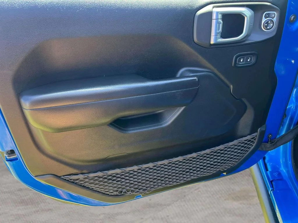 Used 2021 Hydro Blue Pearl Coat Jeep Unlimited Willys image 25