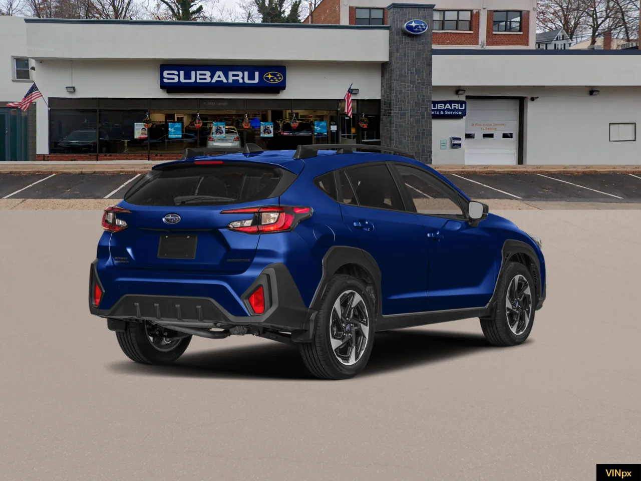 New 2026 SAPPHIRE BLUE PEARL Subaru Limited image 2