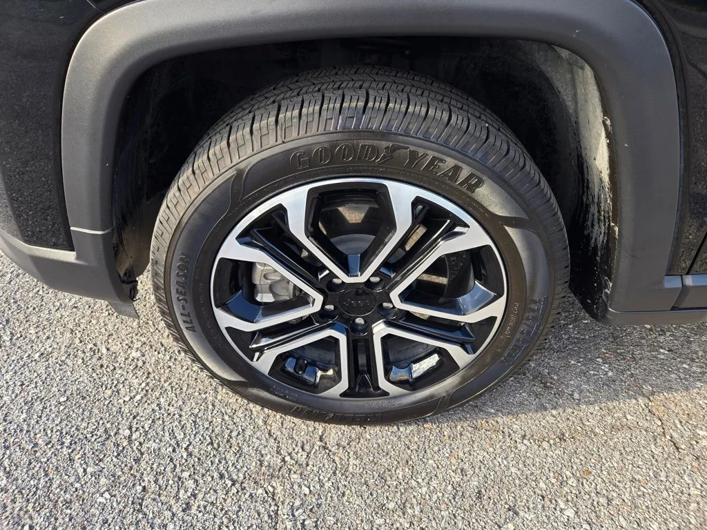 Certified Used 2023 Black Jeep Limited image 10