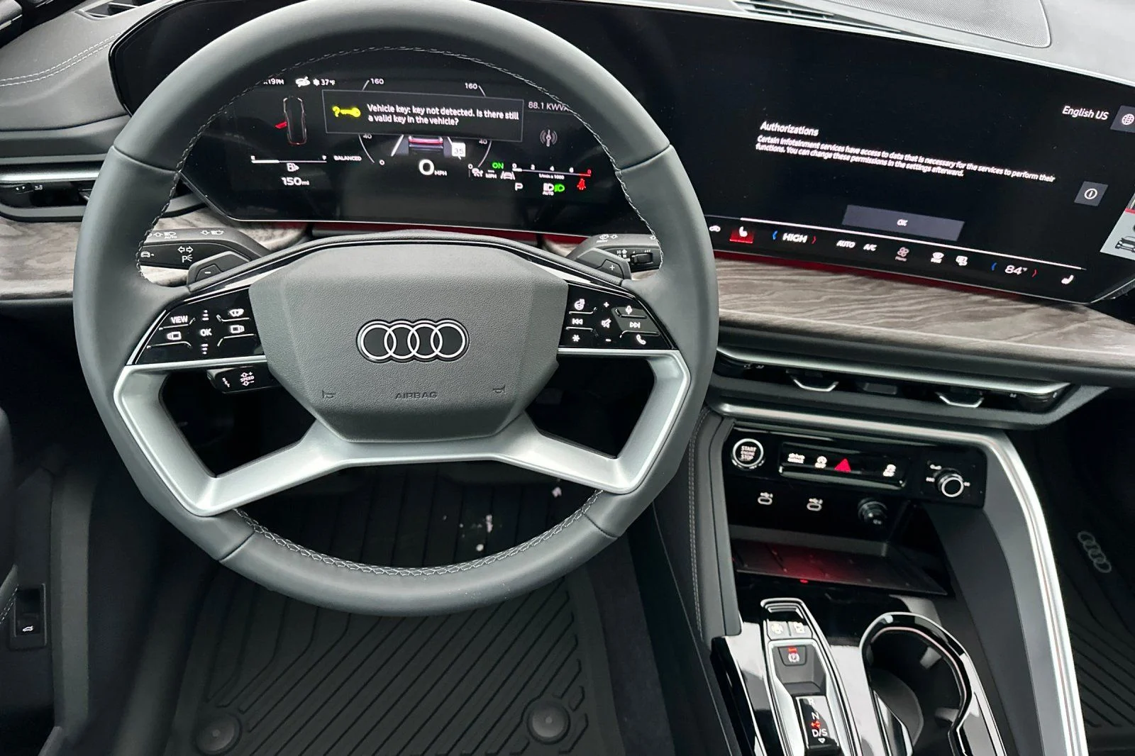 Used 2025 White Audi 2.0T Premium Plus image 13