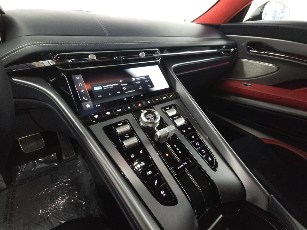 Used 2024 Hyper Red Signature Metallic Aston Martin  image 16
