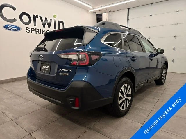 Used 2020 Abyss Blue Pearl Subaru Premium image 5