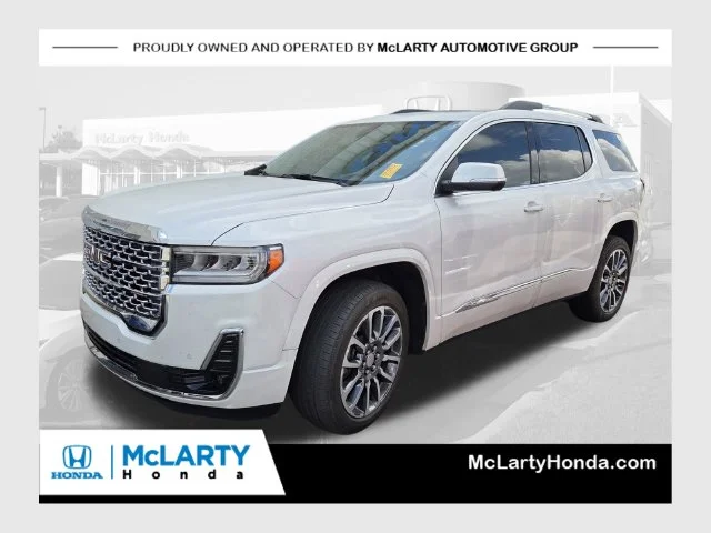 2020 GMC Acadia