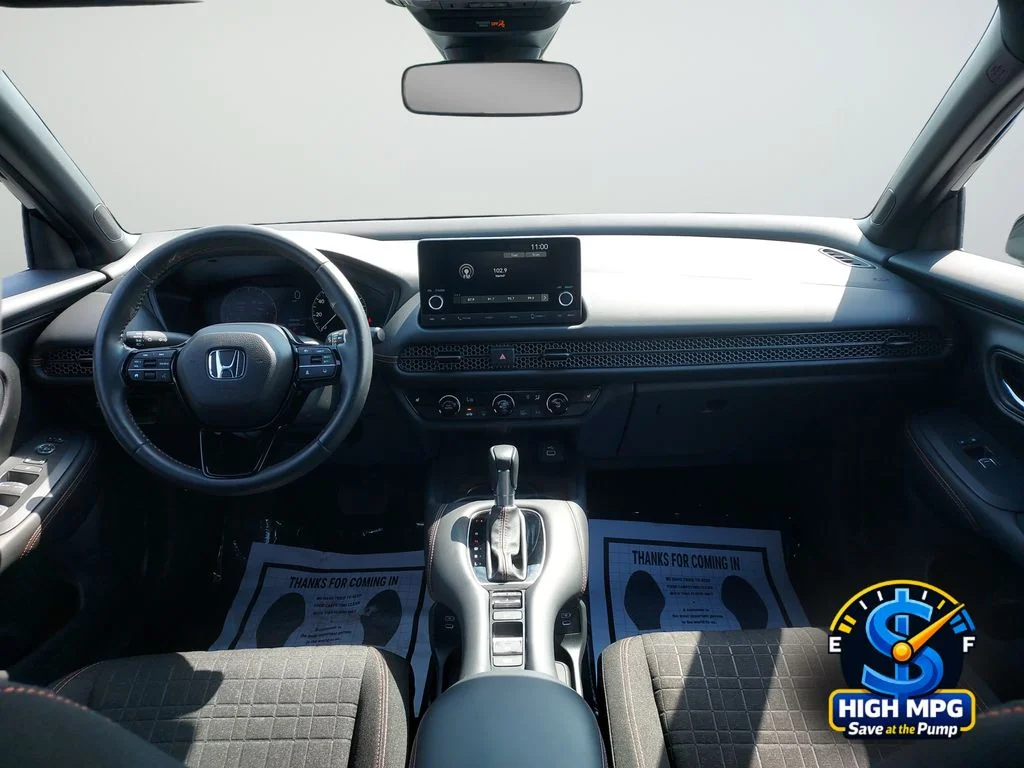 Used 2025 Black Honda Sport image 28
