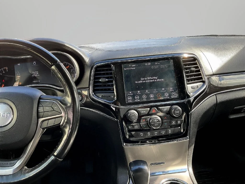 Used 2020 Black Jeep Overland image 11