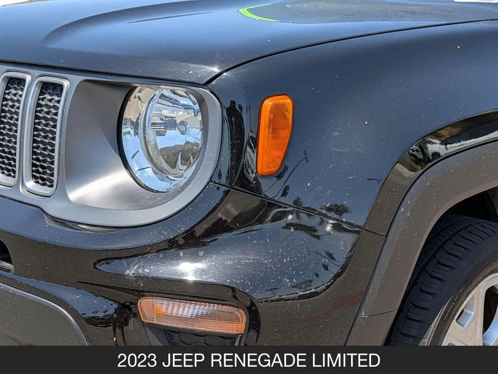 Used 2023 Black Jeep Limited image 10