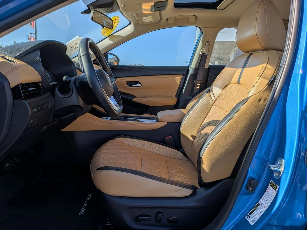 Certified Used 2023 Electric Blue Metallic Nissan SV image 16