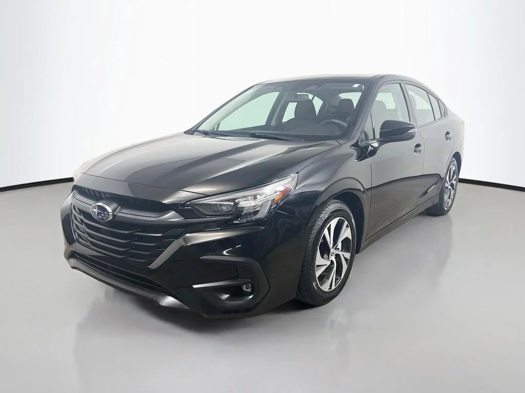 Used 2023 Crystal Black Silica Subaru Premium image 3