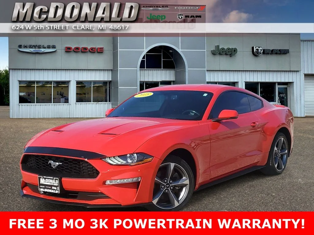 2018 Ford Mustang EcoBoost Premium Coupe's photo