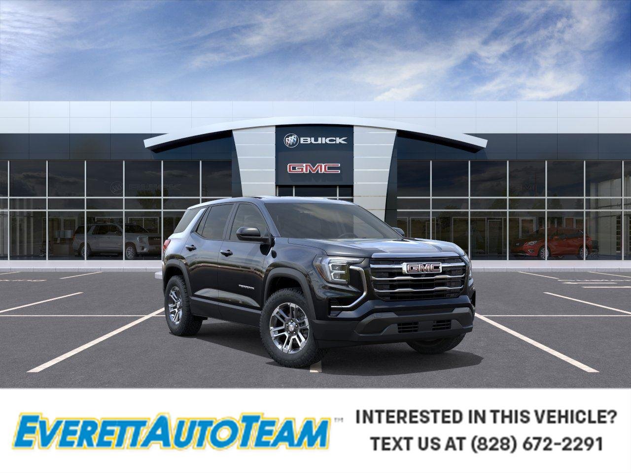 New 2027 Ebony Twilight Metallic GMC Elevation image 1
