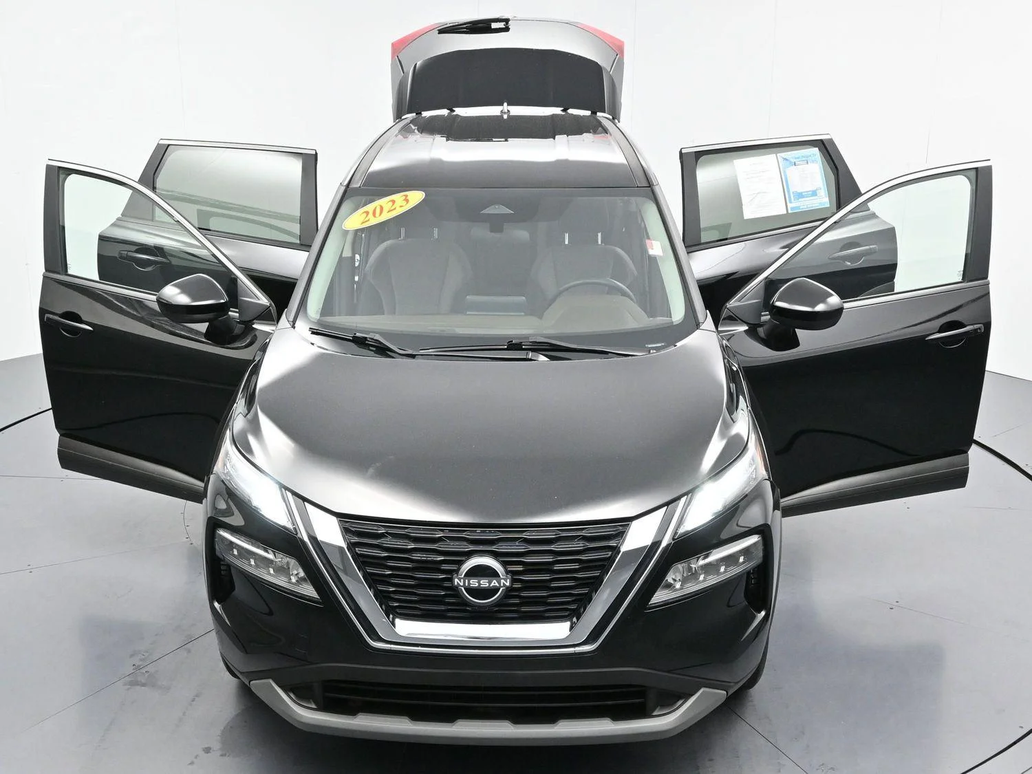 Used 2023 Super Black Nissan SV image 40