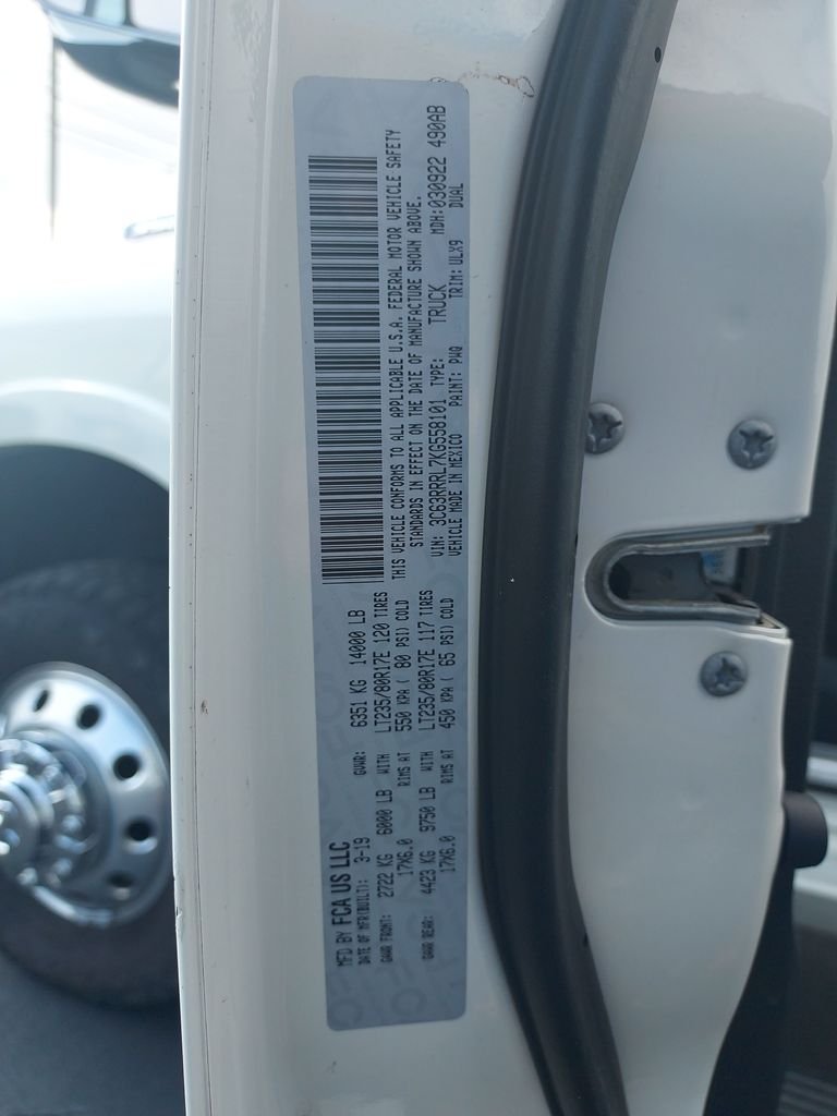 Used 2019 White Ram Limited image 25