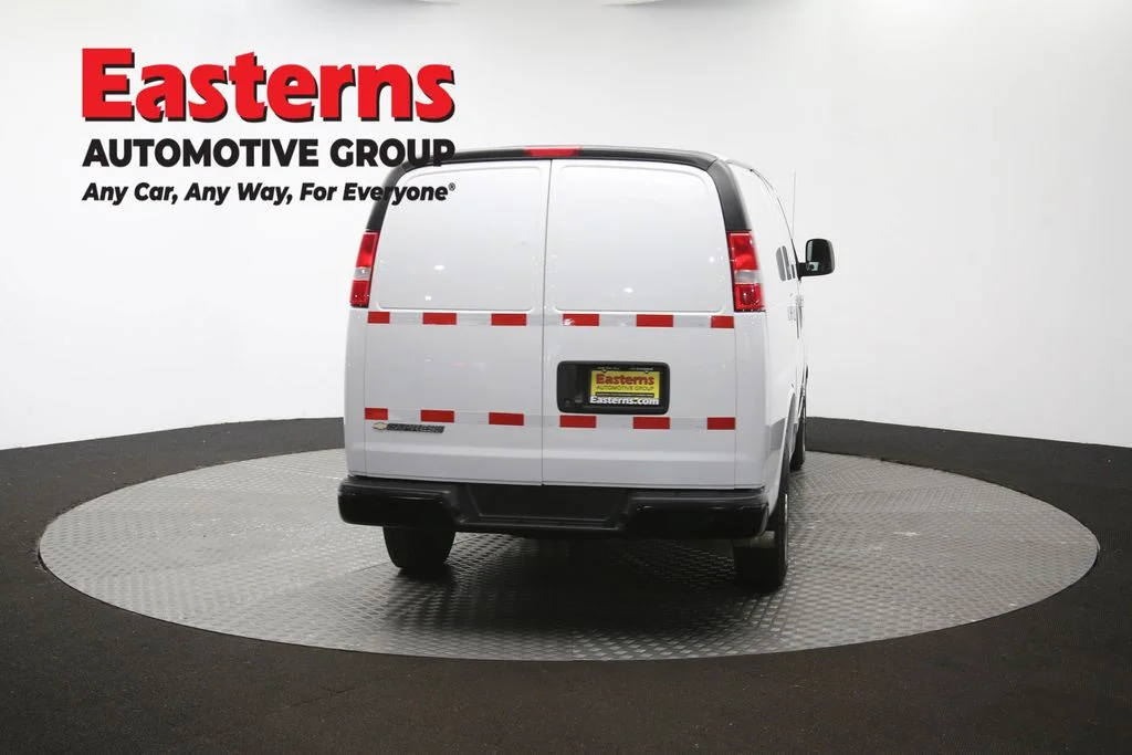 Used 2021 White Chevrolet Work Van image 35