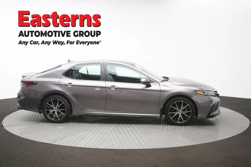 Used 2024 Gray Toyota SE image 44