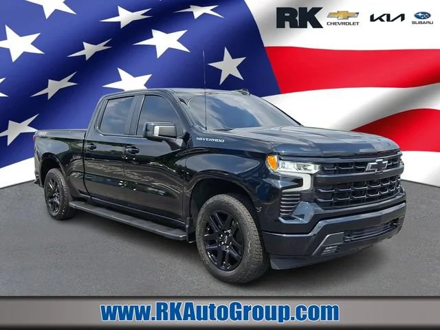 Used 2023 Black Chevrolet RST image 1