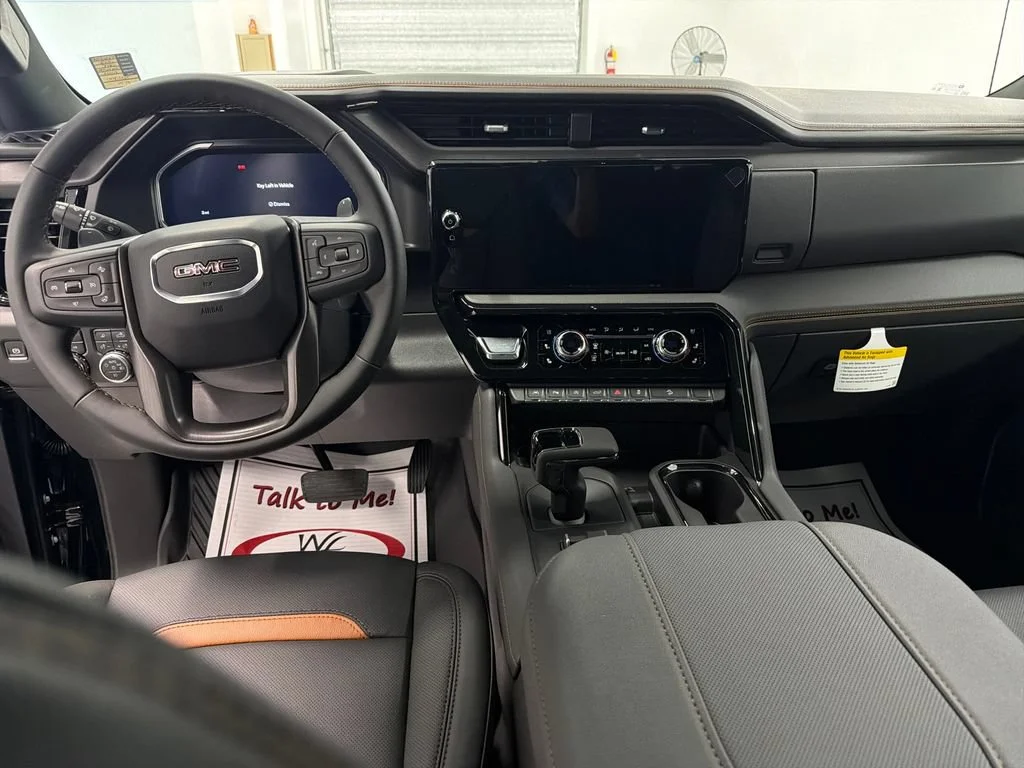 New 2026 Onyx Black GMC AT4 image 13