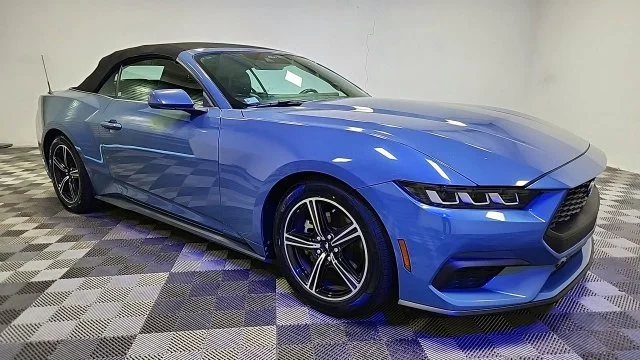 Used 2024 Blue Ford EcoBoost Premium image 23