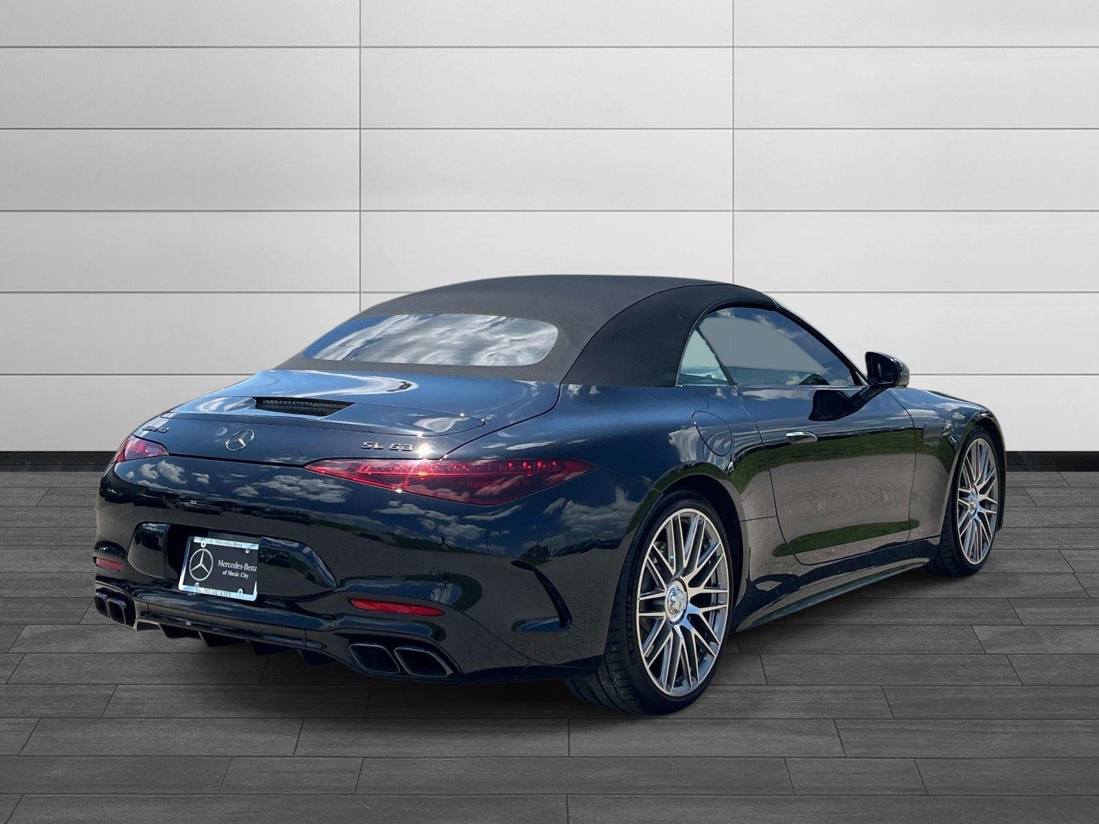 Certified Used 2024 Obsidian Black Metallic Mercedes-Benz AMG® SL 63 image 5