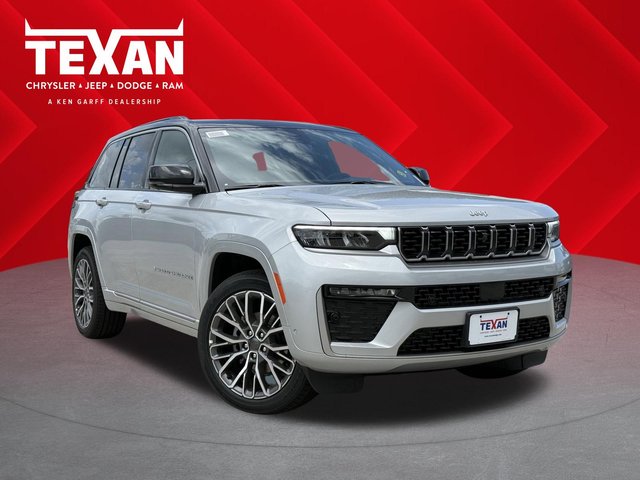 New 2026 Jeep Grand Cherokee Summit 4x4 Sport Utility