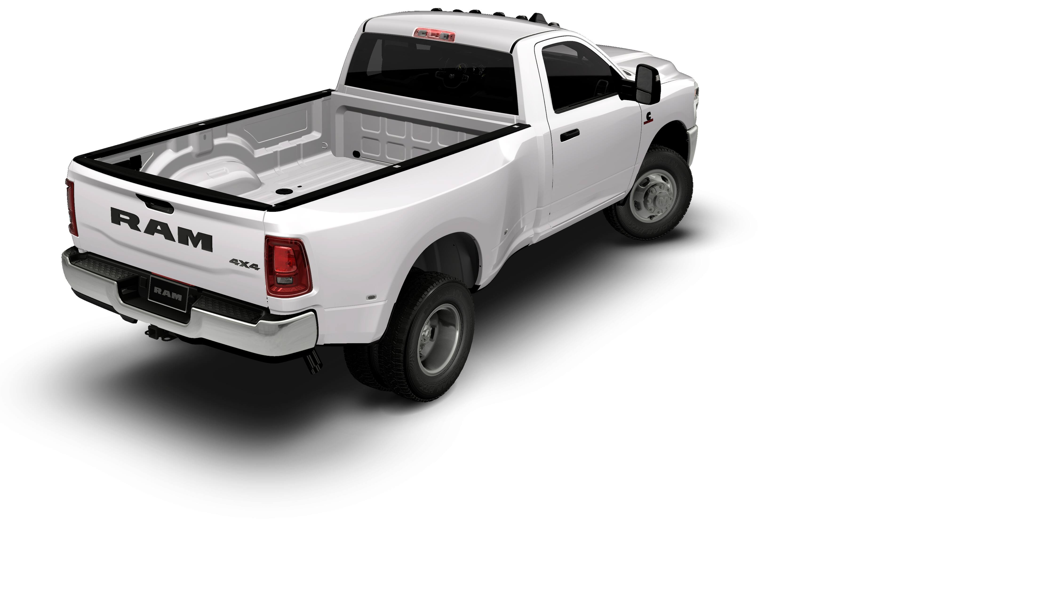 New 2026 Bright White Clear-Coat Exterior Paint RAM TRADESMAN image 2