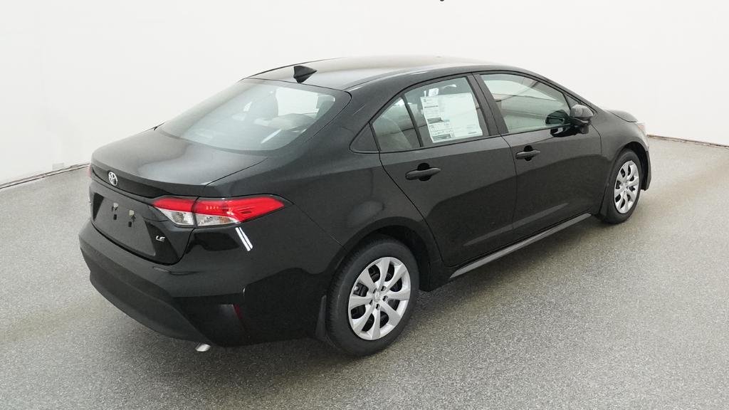 New 2026 Midnight Black Metallic Toyota LE image 21
