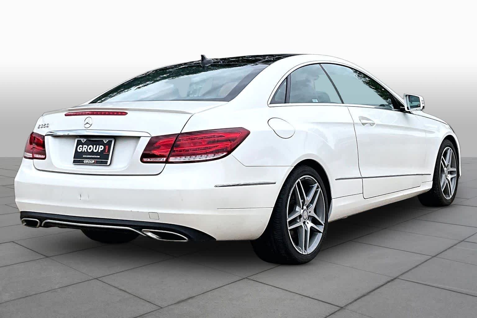 Used 2014 Diamond White Metallic Mercedes-Benz E 350 image 13