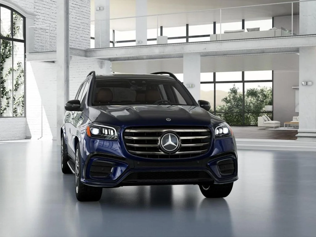 New 2026 Blue Mercedes-Benz GLS 450 image 8