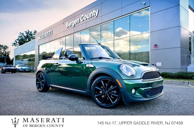2012 MINI Cooper S