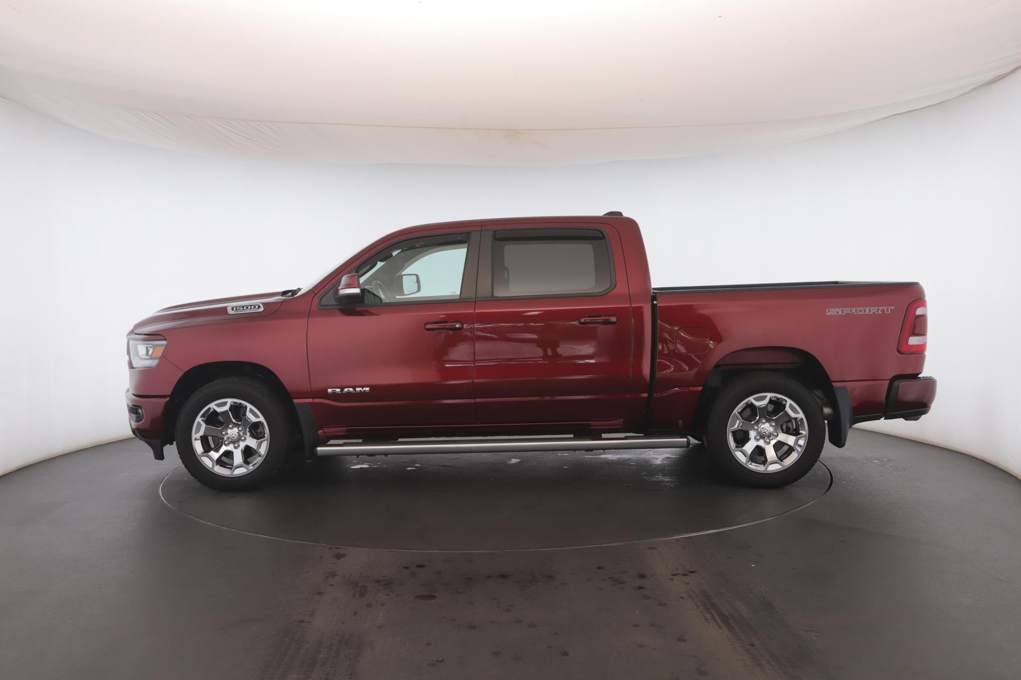 Used 2022 Delmonico Red Pearlcoat Ram Big Horn 4x4 Crew Cab 5