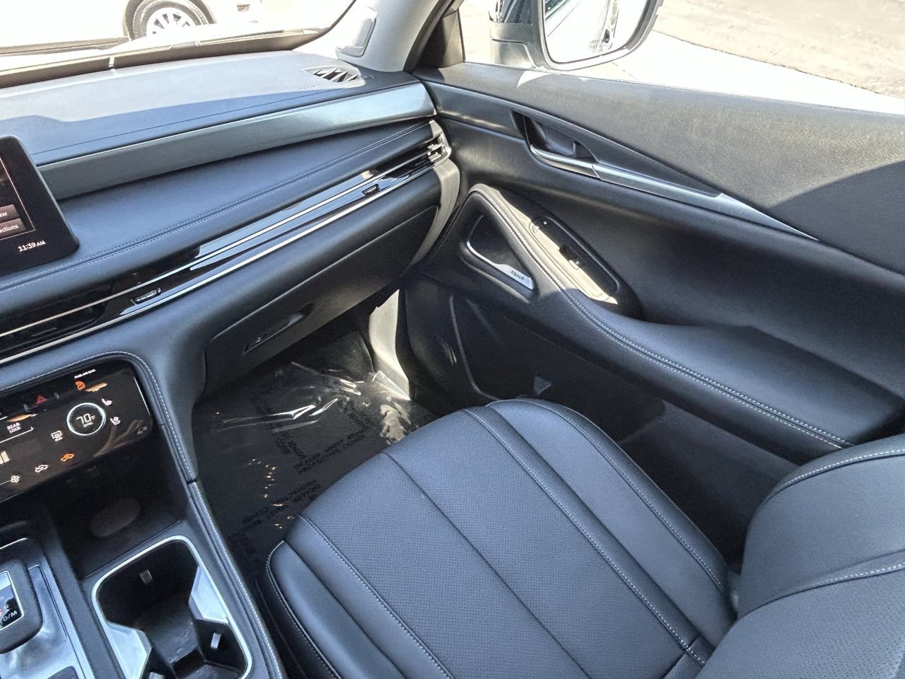 Certified Used 2027 Harbor Gray INFINITI LUXE image 19