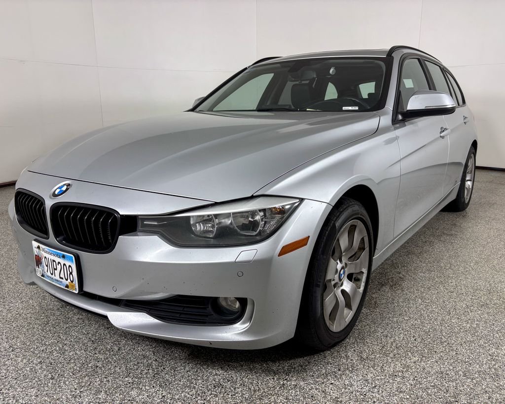 Used 2014 Glacier Silver Metallic BMW 328d xDrive image 5