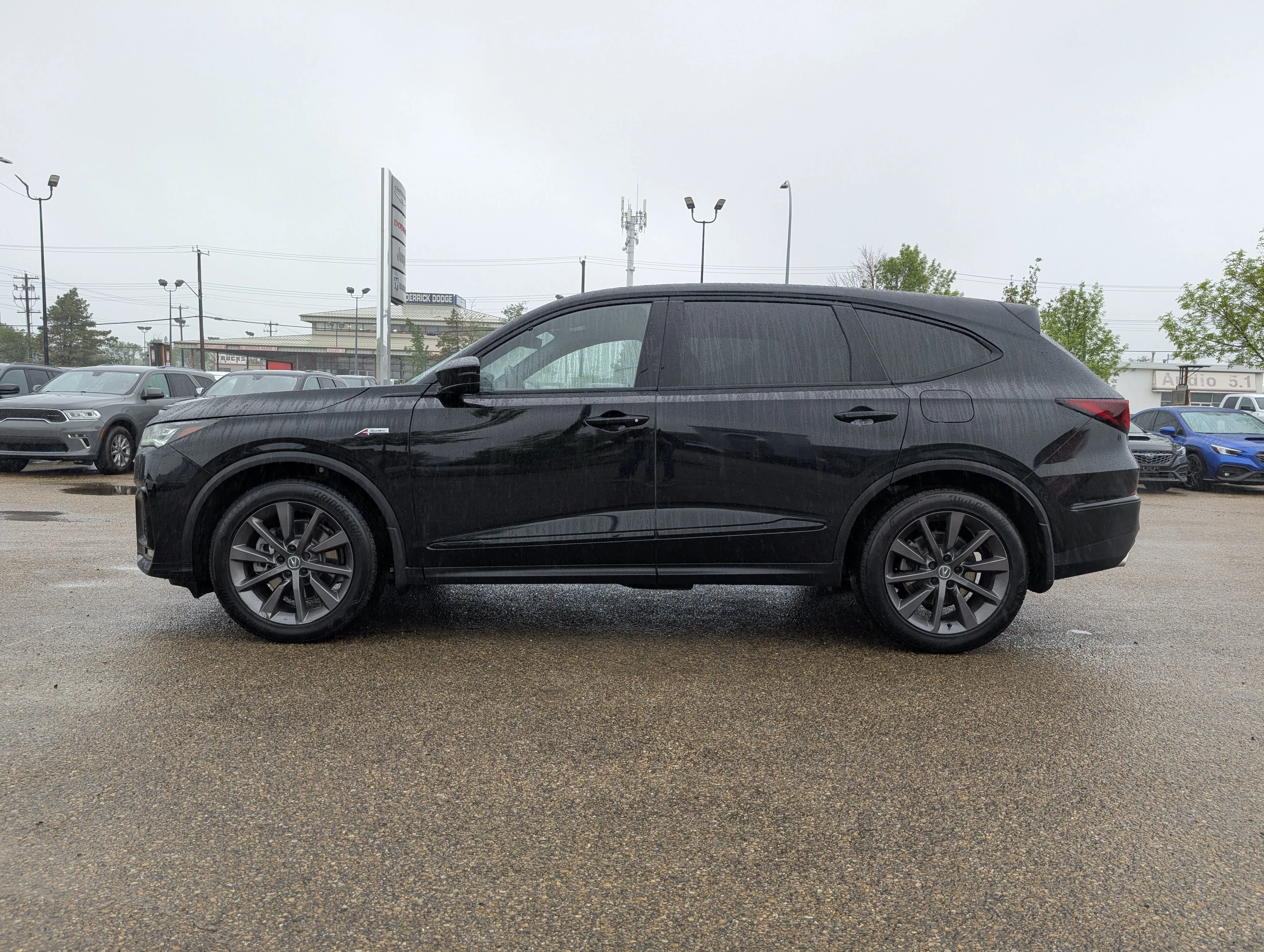Used 2025 Lunar Silver Metallic Acura A-Spec image 3