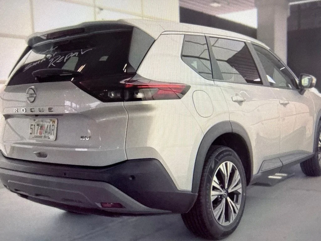 Used 2023 Silver Nissan SV image 2