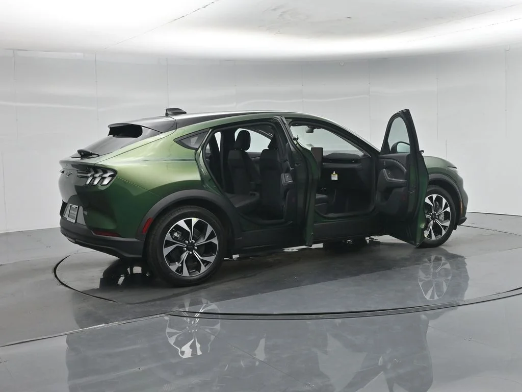 New 2026 Eruption Green Metallic Ford Select image 5